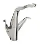 HANSA-Kuechenarmatur-ALESSI-Swan-by-HANSA-0744-Ausladung-181-mm-DN15-Chrom-07442203 gallery number 1